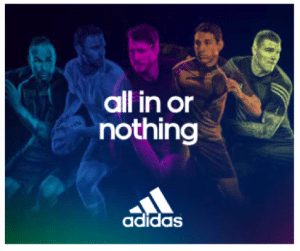 adidas all in or nothing campaign