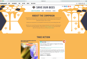 #SaveOurBees_Campaign Pg