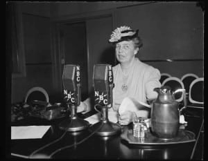 First Lady Eleanor Roosevelt 