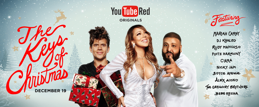 Keys of Christmas Key Art