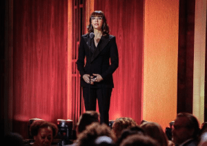 Rashida Jones hosting the 76th Peabody Awards