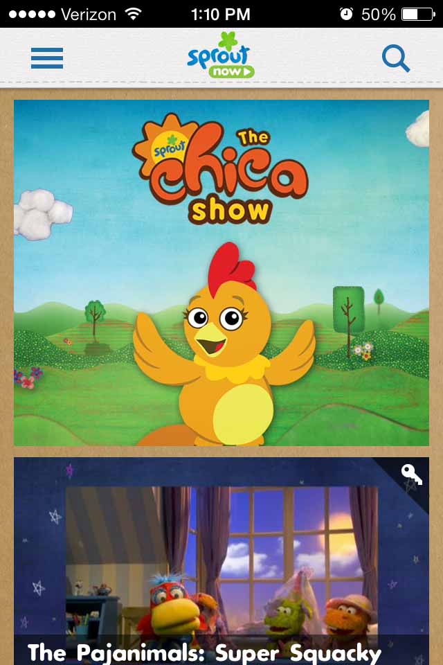 Sprout The Chica Show