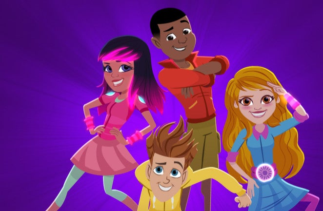 Nickelodeon_Fresh Beat Band of Spies