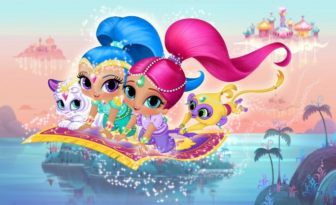 Nickelodeon_Shimmer & Shine