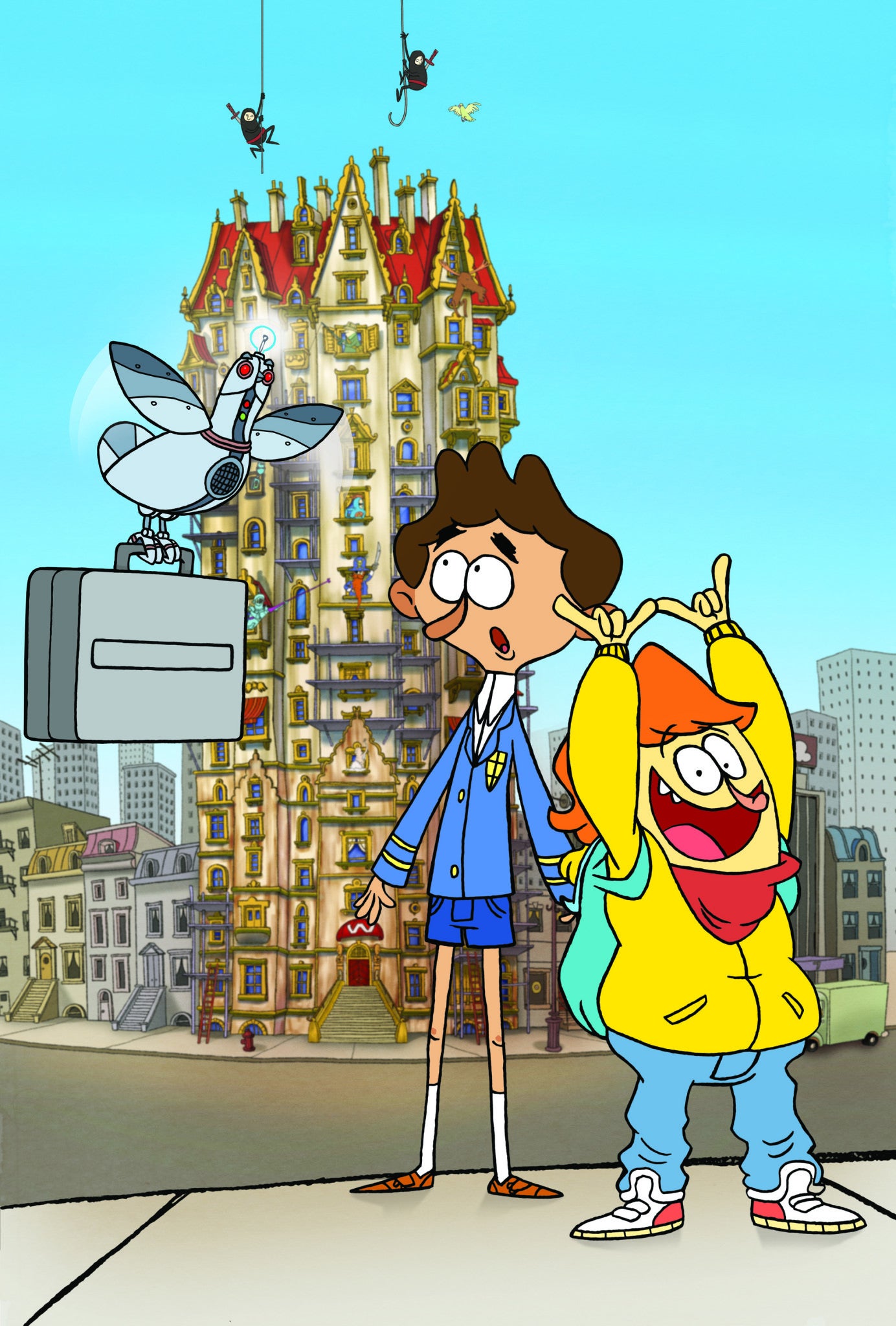 Nickelodeon_Welcome to the Wayne