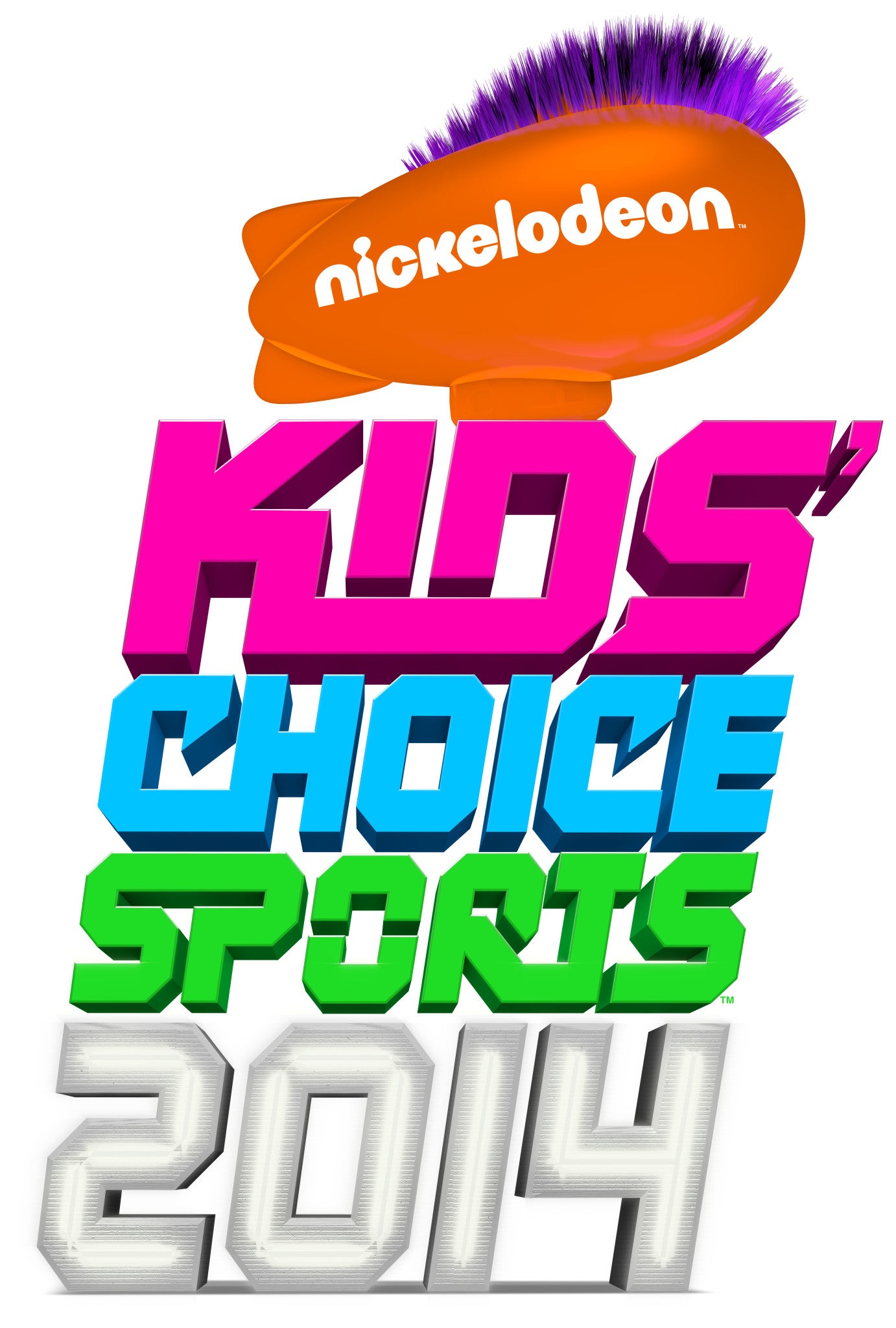 Nickelodeon_Kids’ Choice Sports Awards 2014