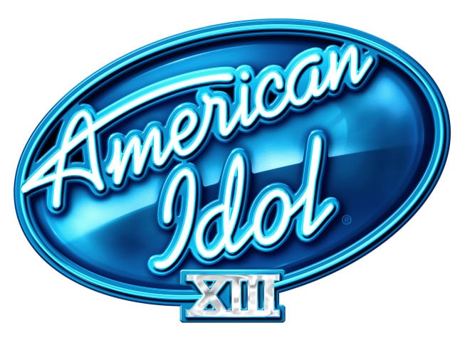 AMERICAN IDOL XIII: Logo.