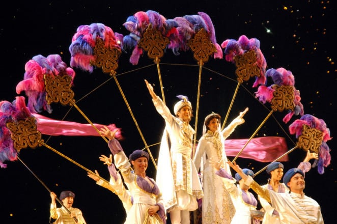 “Aladdin” on Broadway