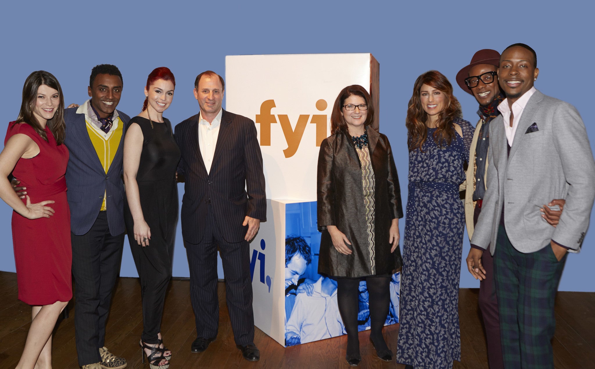 Upfront: FYI launch party NYC