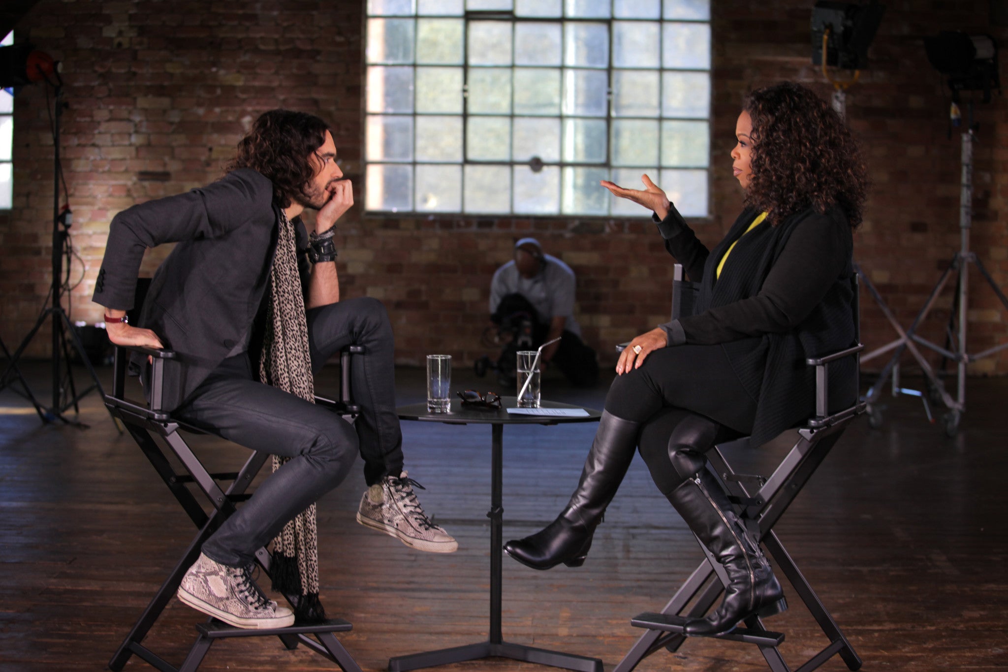 Oprah -Russell Brand