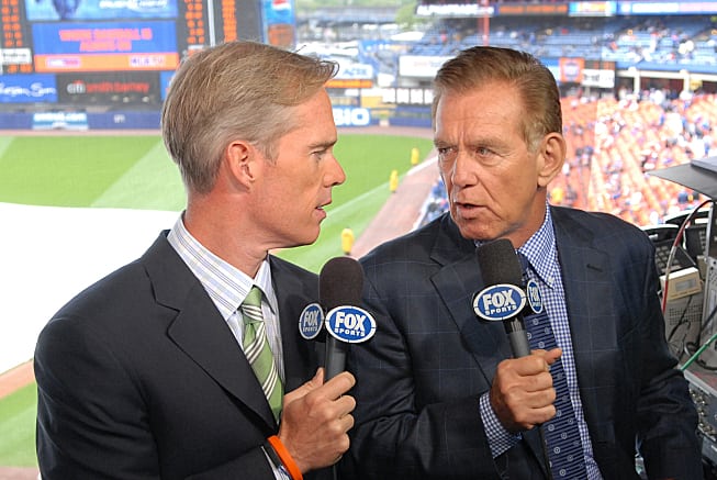Joe Buck and Tim McCarver