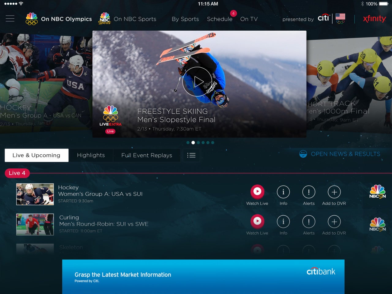 NBC Sports Live