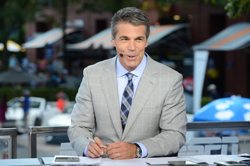 Chris Fowler – US Open – August 28, 2012