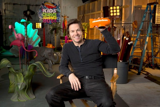 Mark Wahlberg, host of Nickelodeon?s 27th Annual Kids? Choice Awards. Photo Credit: Sam Jones/Nickelodeon ©2014 Viacom International Inc., All Rights Reserved