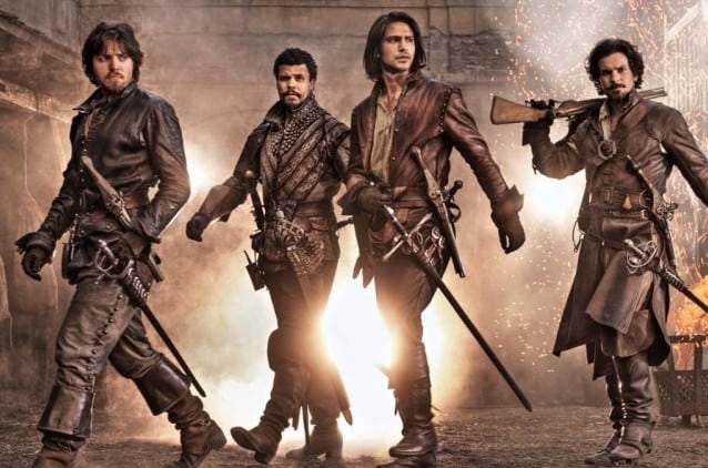 BBC America Musketeers