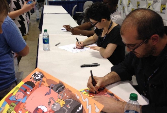 CN_Creators_WonderCon_’14