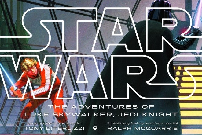 Disney Star Wars book