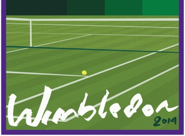 Wimbledon-Poster