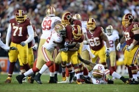 49ers Redskins