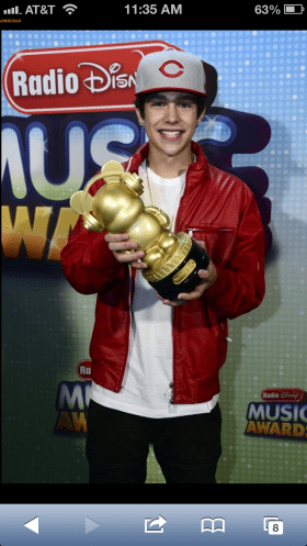 Austin Mahone RDMAs