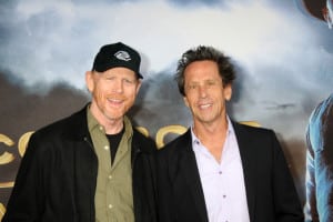 Ron Howard and Brian Grazer