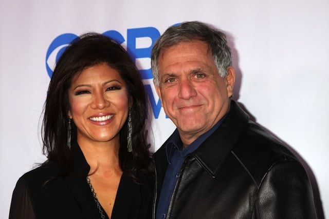 Julie Chen and Les Moonves
