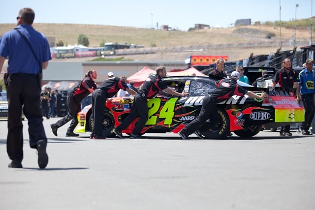 NASCAR car