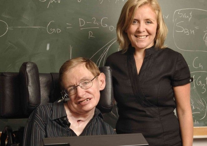 Stephen Hawking