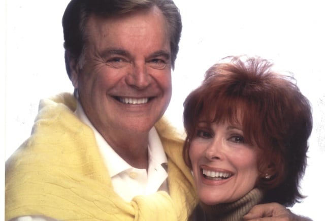 RobertWagner and JillStJohn_Northpole