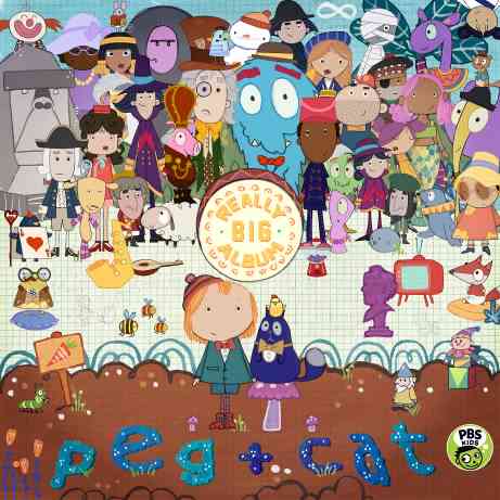 Peg + Cat album
