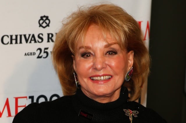 Barbara Walters