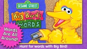 Big Bird’s Words