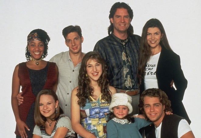 Blossom cast