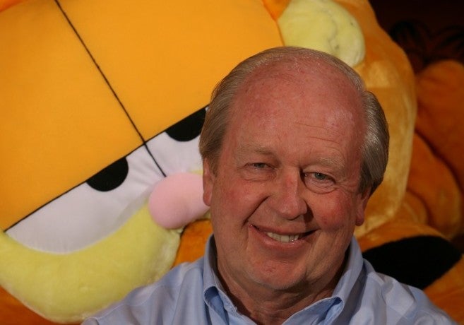Jim Davis Garfield