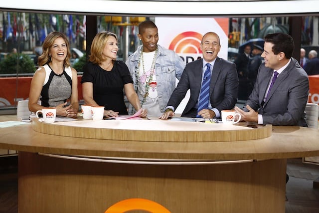 Matt Lauer Today
