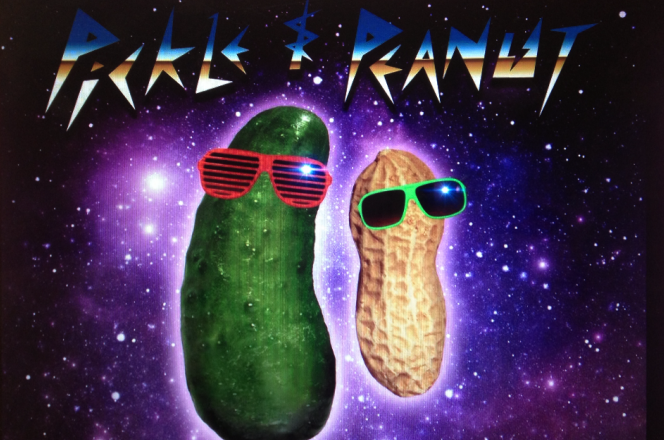 pickle and peanut