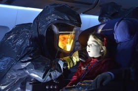 the strain