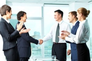 Shaking Hands