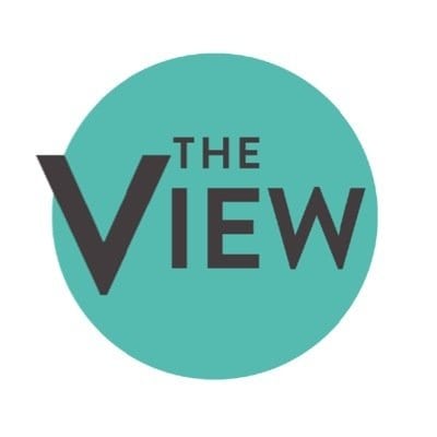 the view logo