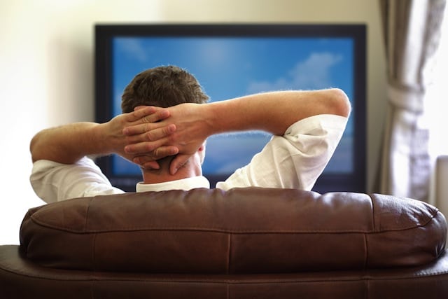 watch tv