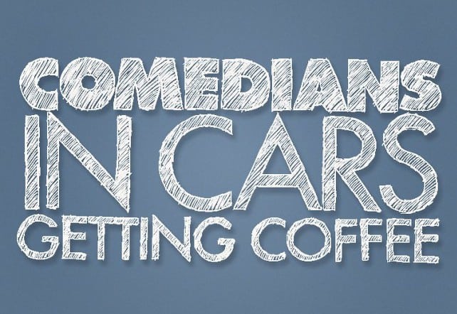 Comedians in Cars Getting Coffee