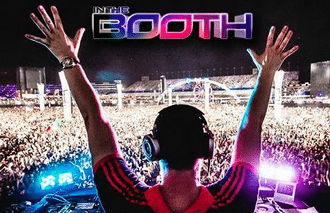 Tiesto in the booth