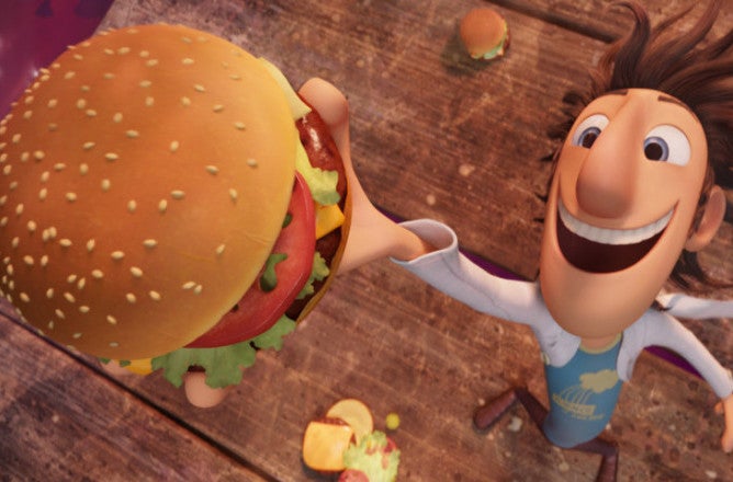 Cloudy with a Chance of Meatballs