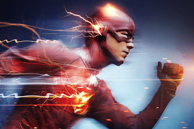 the flash