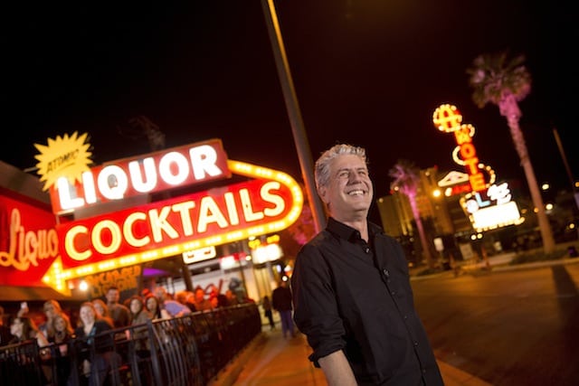 Live CNN Talk Show “Parts Unknown Last Bite” Hosted By Anthony Bourdain