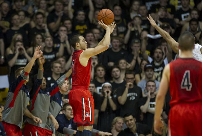 Arizona Wildcats  – February 22, 2014