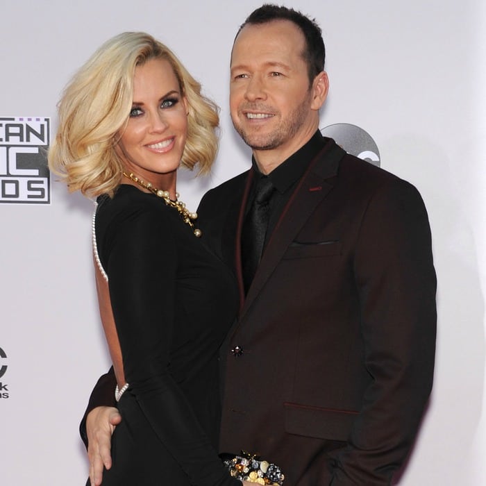 Donnie and Jenny