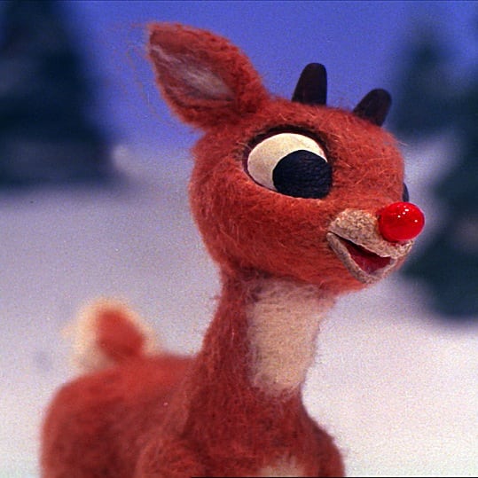 RUDOLPH THE RED NOSED REINDEER