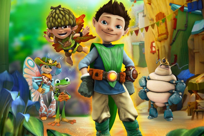 Tree Fu Tom