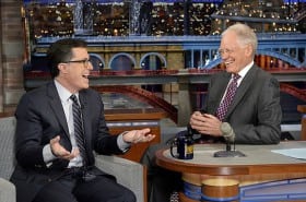 Stephen Colbert/David Letterman